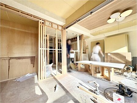 【Under construction】工事中