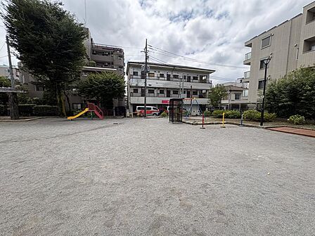 本蓮沼公園まで約693m