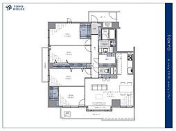 ライネスハイム志村 4SLDKの間取図画像
