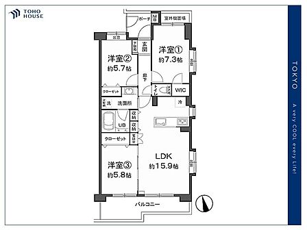 【floor plan】間取り