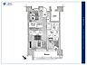 間取り：【floor plan】間取り