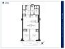 間取り：【floor plan】間取り