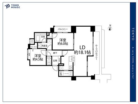 【floor plan】間取り