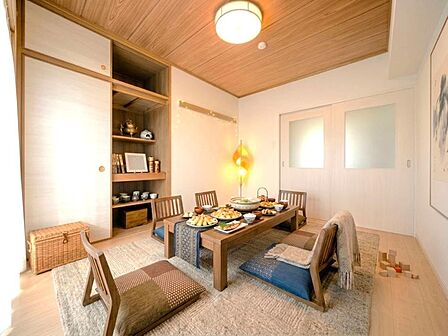 【配置してある家具や小物はCGによるイメージです。】【Bedroom】居室