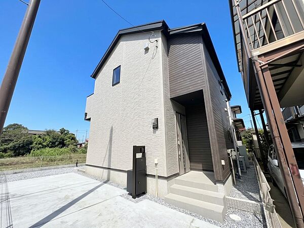 外観を拡大表示