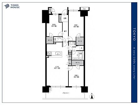 【floor plan】間取り