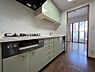 キッチン：【画像処理技術で家具を消し、空室イメージを再現しています】【Kitchen】キッチン