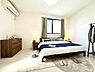 寝室：【配置してある家具や小物はCGによるイメージです。】【Bedroom】居室