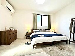 寝室の画像