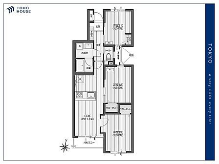 【Floorplan】間取り