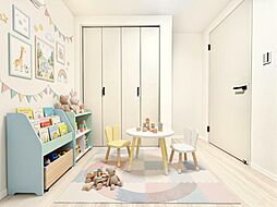 子供部屋の画像