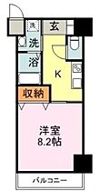 広島県福山市南手城町４丁目（賃貸マンション1K・6階・29.16㎡） その2