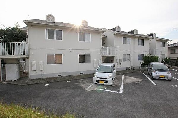 岡山県笠岡市西大島(賃貸アパート2DK・2階・46.09㎡)の写真 その2