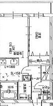 広島県福山市高西町川尻（賃貸マンション1LDK・2階・40.65㎡） その2