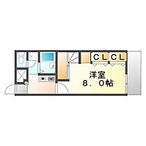 広島県福山市山手町６丁目（賃貸アパート1K・1階・23.18㎡） その2