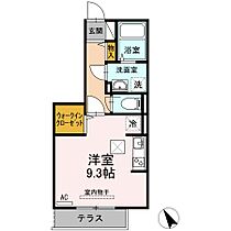 広島県福山市松浜町１丁目（賃貸アパート1R・1階・28.92㎡） その2