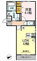 広島県福山市曙町１丁目（賃貸アパート1LDK・3階・45.42㎡） その2