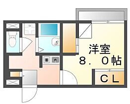 広島県福山市木之庄町２丁目（賃貸アパート1K・1階・23.18㎡） その2