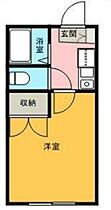 広島県福山市千田町２丁目（賃貸アパート1K・2階・23.18㎡） その2