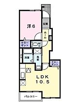 岡山県笠岡市笠岡（賃貸アパート1LDK・1階・42.63㎡） その2