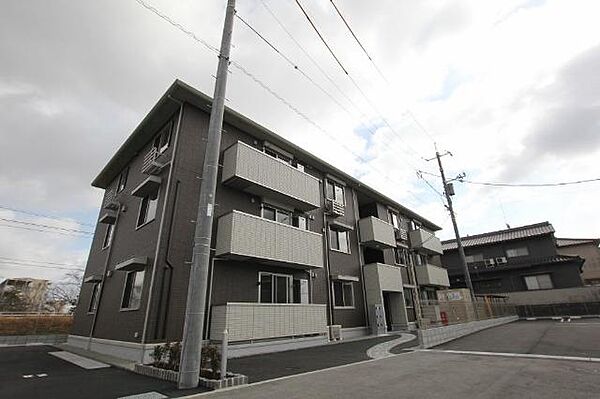 広島県福山市駅家町大字万能倉(賃貸アパート2LDK・1階・57.57㎡)の写真 その2