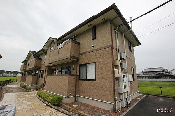 岡山県井原市木之子町(賃貸アパート2DK・1階・41.98㎡)の写真 その1