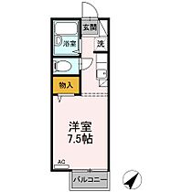 広島県尾道市栗原町（賃貸アパート1R・1階・20.12㎡） その2