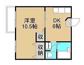 広島県福山市光南町２丁目（賃貸アパート1DK・1階・34.70㎡） その2