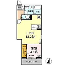 広島県福山市霞町１丁目（賃貸アパート1LDK・2階・42.78㎡） その2