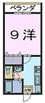 広島県福山市南手城町３丁目（賃貸アパート1K・1階・28.15㎡） その2