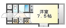 広島県福山市御門町１丁目（賃貸マンション1R・5階・22.63㎡） その2