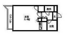 広島県福山市西深津町２丁目（賃貸マンション1R・2階・22.86㎡） その2