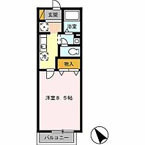 広島県府中市中須町（賃貸アパート1K・2階・29.45㎡） その2