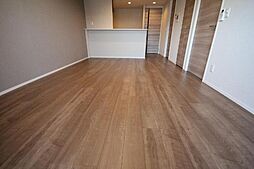 JR山陽本線 福山駅 徒歩10分の賃貸マンション 9階2LDKのリビング/ダイニング