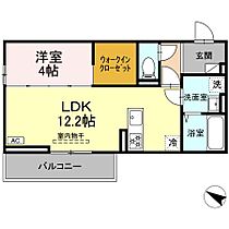 広島県尾道市門田町（賃貸アパート1LDK・2階・41.86㎡） その2