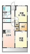 広島県福山市神辺町字湯野（賃貸アパート2LDK・2階・53.97㎡） その2