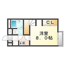 広島県福山市引野町北２丁目（賃貸アパート1K・1階・19.87㎡） その2