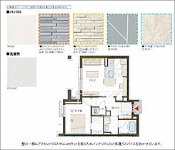 広島県福山市野上町１丁目（賃貸マンション1LDK・2階・47.56㎡） その4