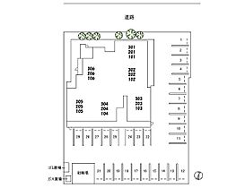 広島県福山市野上町１丁目（賃貸マンション1LDK・2階・47.56㎡） その15