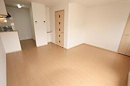 JR福塩線 駅家駅 徒歩33分の賃貸アパート 2階2LDKのリビング/ダイニング