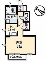 広島県福山市北本庄３丁目（賃貸アパート1K・1階・33.99㎡） その2