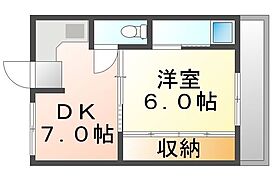 岡山県玉野市八浜町大崎（賃貸マンション1DK・3階・28.98㎡） その1