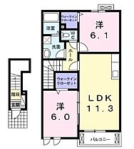 広島県福山市津之郷町大字加屋（賃貸アパート2LDK・2階・57.58㎡） その2