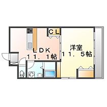 広島県福山市明治町（賃貸マンション1LDK・3階・53.94㎡） その2