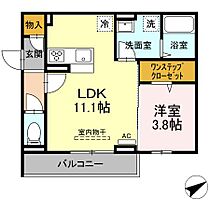 広島県尾道市高須町（賃貸アパート1LDK・2階・37.63㎡） その2