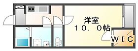 広島県福山市東深津町７丁目（賃貸アパート1K・2階・31.41㎡） その1