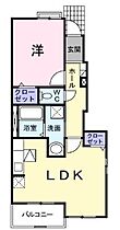 岡山県笠岡市笠岡（賃貸アパート1LDK・1階・42.63㎡） その2