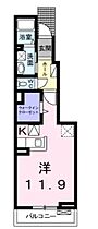 広島県福山市神辺町大字新徳田（賃貸アパート1K・1階・32.94㎡） その2