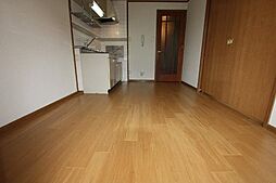 JR福塩線 戸手駅 徒歩5分の賃貸アパート 1階2DKのリビング/ダイニング