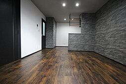 JR福塩線 備後本庄駅 徒歩10分の賃貸アパート 1階1LDKのリビング/ダイニング